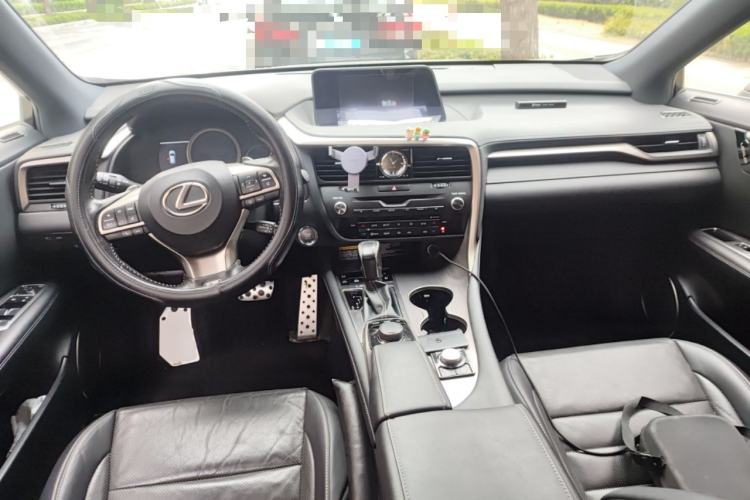 Used Lexus RX  Center Console