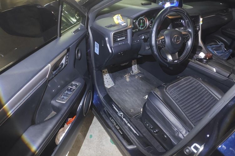 Used Lexus RX  Driver Seat