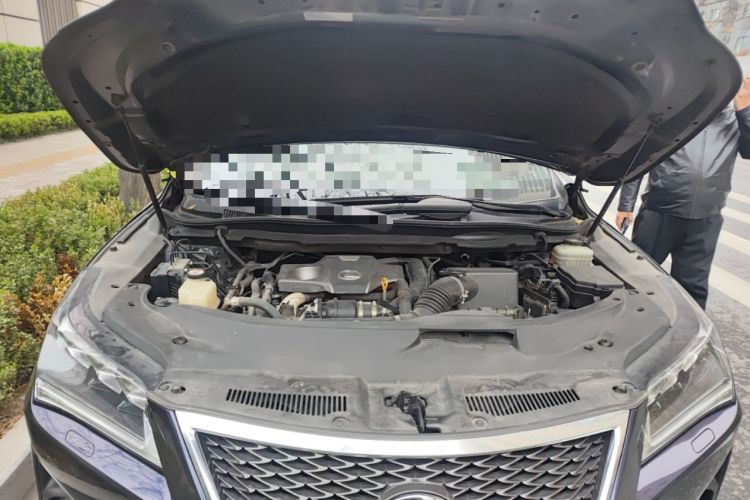 Used Lexus RX  Engine Bay