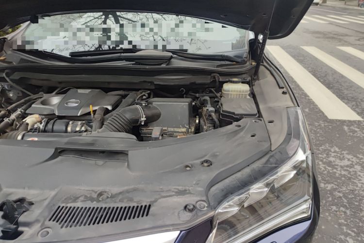 Used Lexus RX  Engine Bay Left