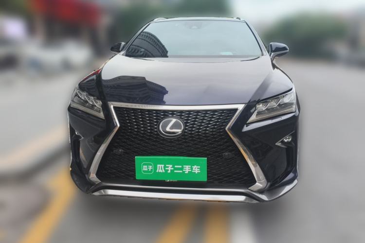 Used Lexus RX 2017 300 with Mark Levinson 4x4 F SPORT Version China V Emission Standard Front