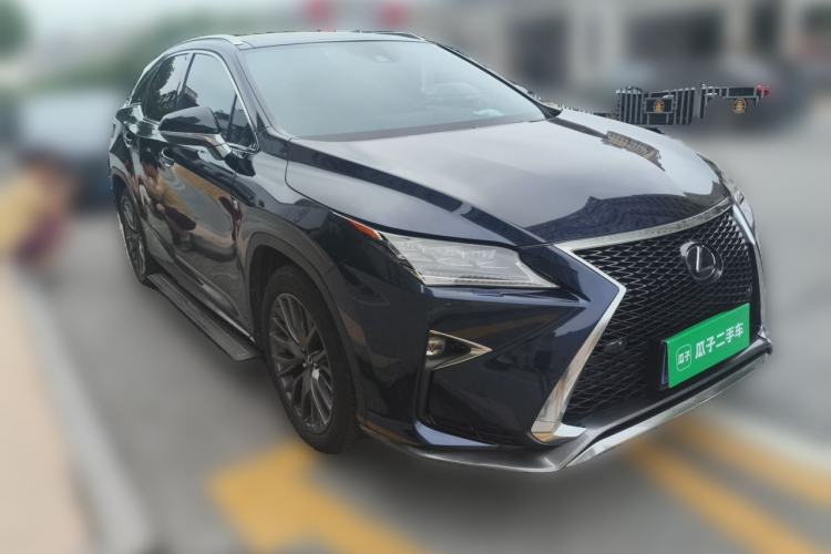 Used Lexus RX 2017 300 with Mark Levinson 4x4 F SPORT Version China V Emission Standard Front Right 45 Deg