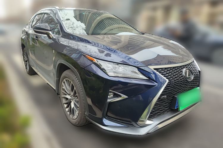 Used Lexus RX  Front Right 45 Deg