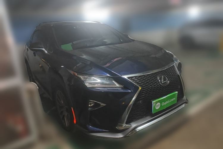 Used Lexus RX  Front Right 45 Deg