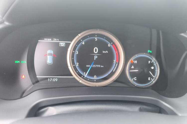 Used Lexus RX 2017 300 with Mark Levinson 4x4 F SPORT Version China V Emission Standard Instrument Cluster