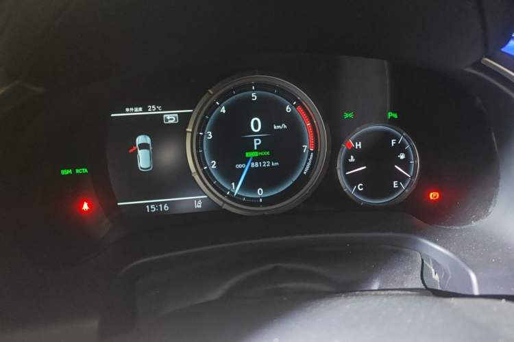 Used Lexus RX  Instrument Cluster