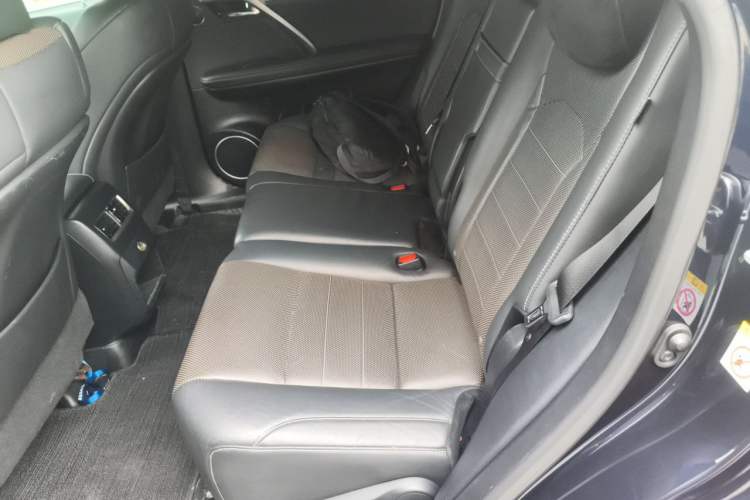 Used Lexus RX 2017 300 with Mark Levinson 4x4 F SPORT Version China V Emission Standard Left Rear Seat
