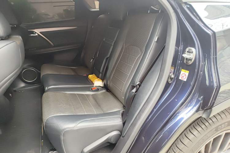 Used Lexus RX  Left Rear Seat