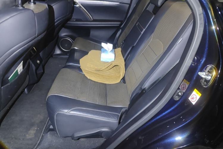 Used Lexus RX  Left Rear Seat