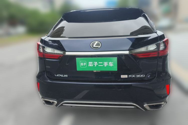 Used Lexus RX 2017 300 with Mark Levinson 4x4 F SPORT Version China V Emission Standard Rear