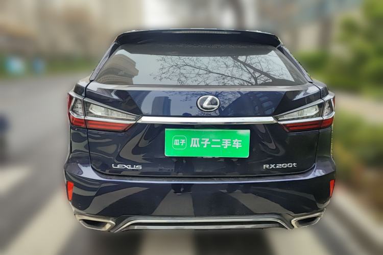 Used Lexus RX  Rear