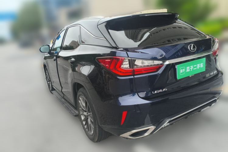Used Lexus RX 2017 300 with Mark Levinson 4x4 F SPORT Version China V Emission Standard Rear Left 45 Deg