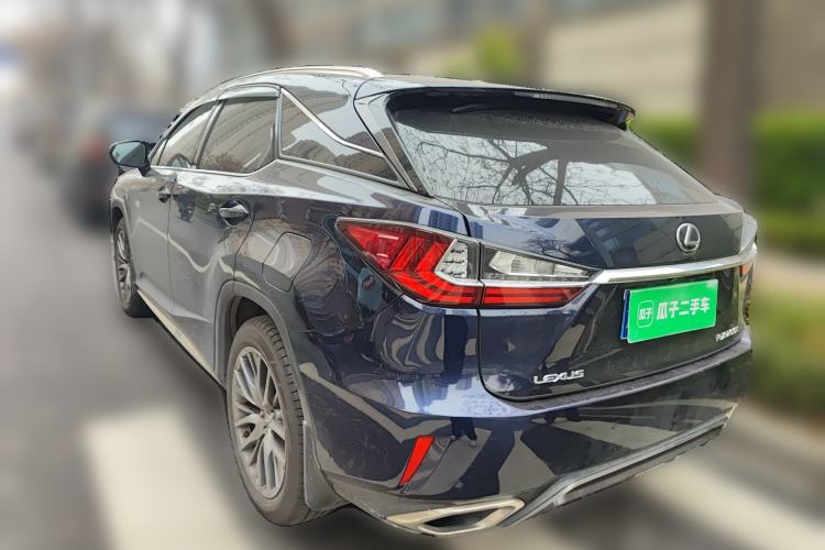 Used Lexus RX  Rear Left 45 Deg