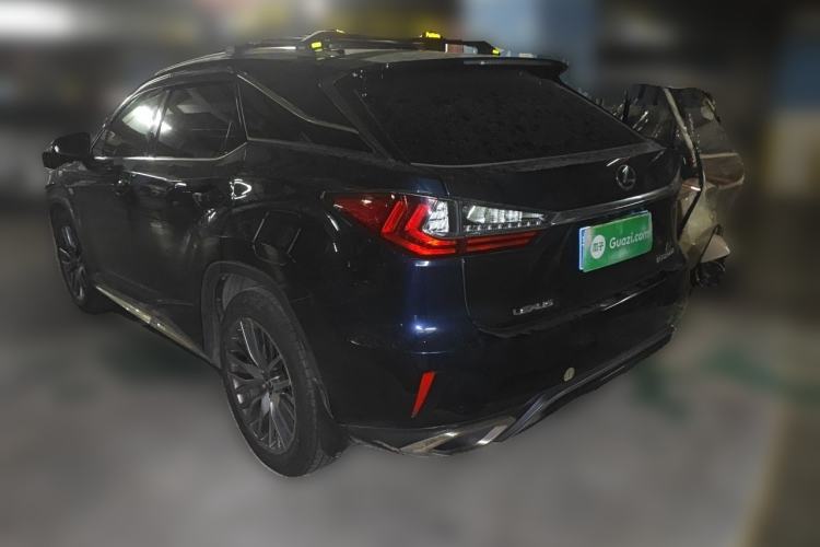 Used Lexus RX  Rear Left 45 Deg