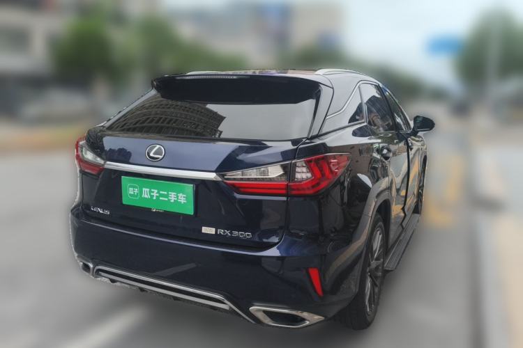 Used Lexus RX 2017 300 with Mark Levinson 4x4 F SPORT Version China V Emission Standard Rear Right 45 Deg