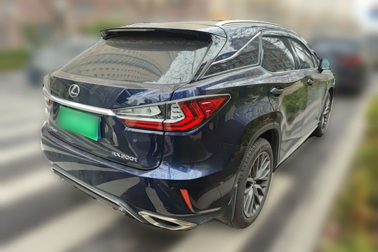 Used Lexus RX  Rear Right 45 Deg