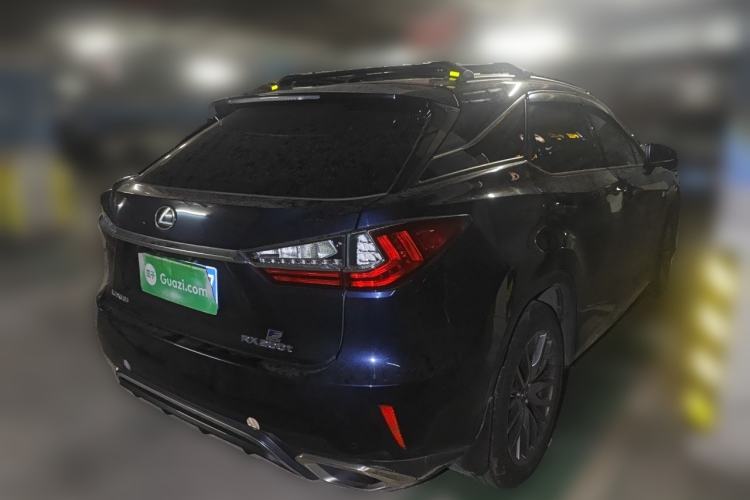 Used Lexus RX  Rear Right 45 Deg