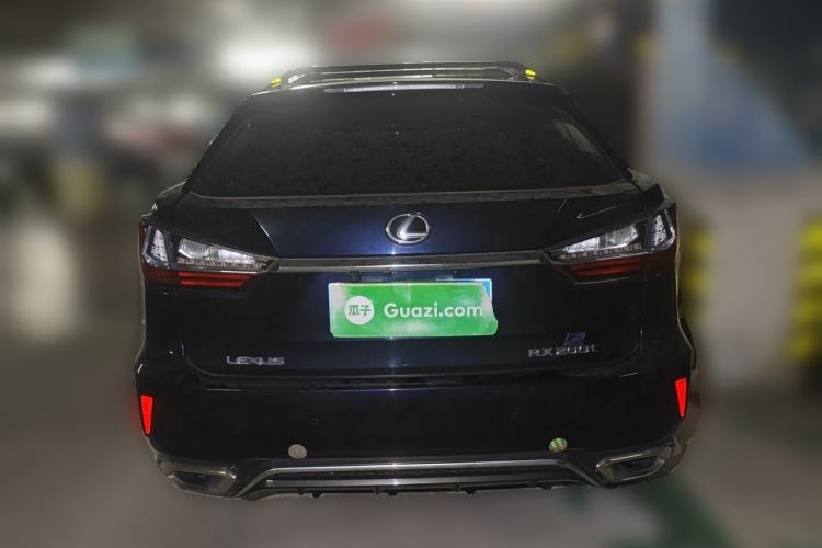 Used Lexus RX  Rear