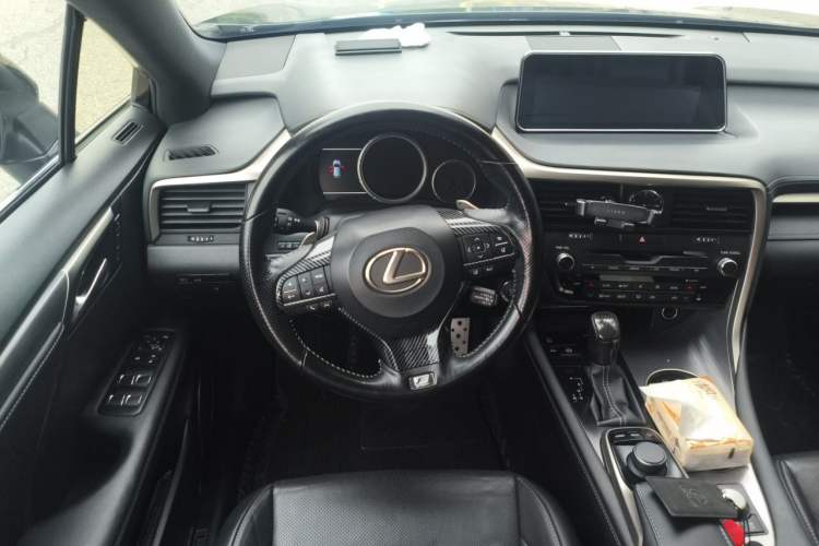 Used Lexus RX 2017 300 with Mark Levinson 4x4 F SPORT Version China V Emission Standard Steering Wheel