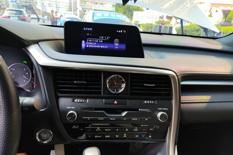 Used Lexus RX 2017 300 with Mark Levinson 4x4 F SPORT Version China V Emission Standard Audio And AC Panel