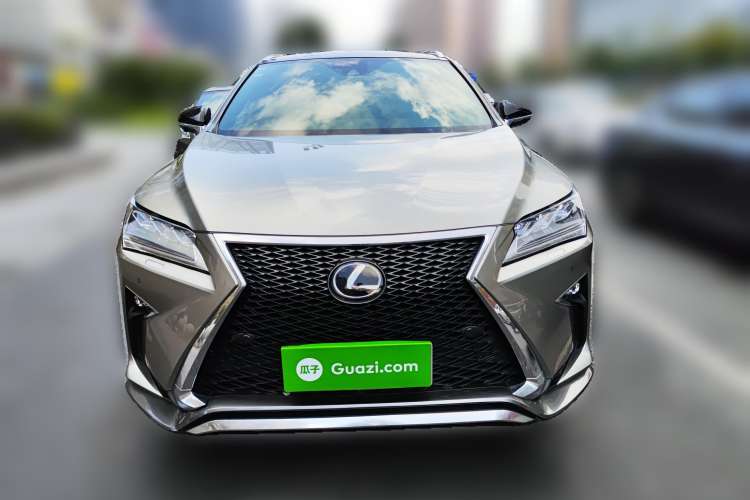 Used Lexus RX 2017 300 with Mark Levinson 4x4 F SPORT Version China V Emission Standard Front