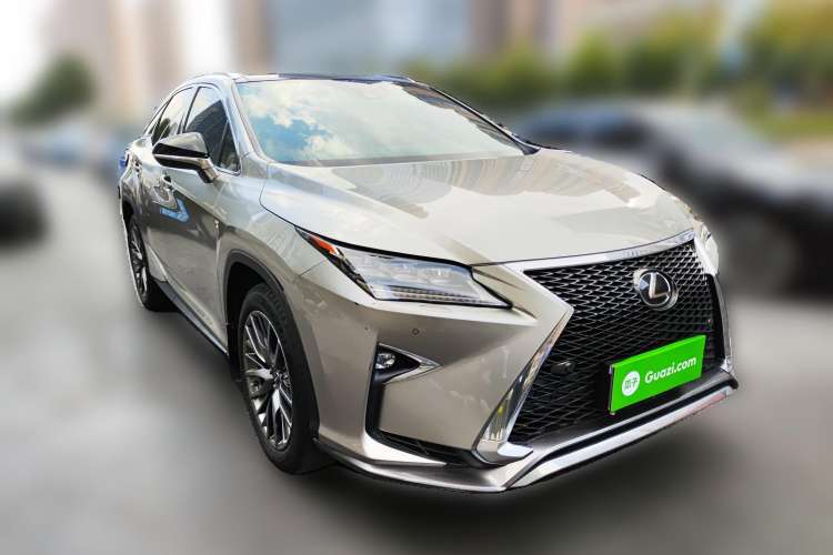 Used Lexus RX 2017 300 with Mark Levinson 4x4 F SPORT Version China V Emission Standard Front Right 45 Deg