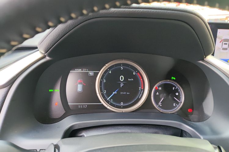 Used Lexus RX 2017 300 with Mark Levinson 4x4 F SPORT Version China V Emission Standard Instrument Cluster