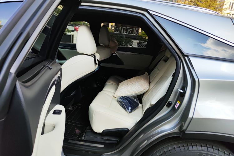 Used Lexus RX 2017 300 with Mark Levinson 4x4 F SPORT Version China V Emission Standard Left Rear Seat