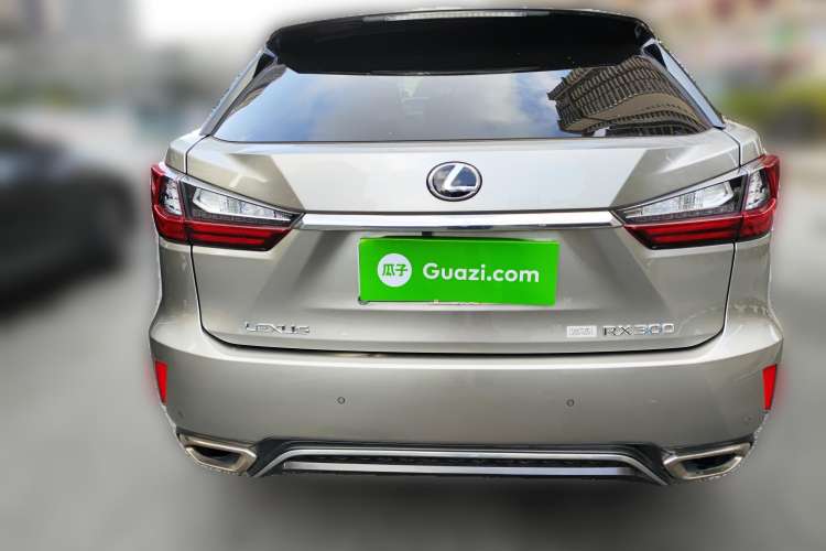 Used Lexus RX 2017 300 with Mark Levinson 4x4 F SPORT Version China V Emission Standard Rear