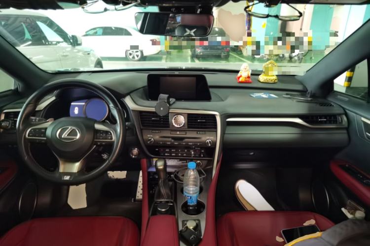 Used Lexus RX 2017 300 with Mark Levinson 4x4 F SPORT Version China VI Standard Center Console
