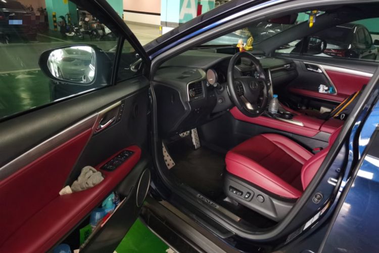 Used Lexus RX 2017 300 with Mark Levinson 4x4 F SPORT Version China VI Standard Driver Seat