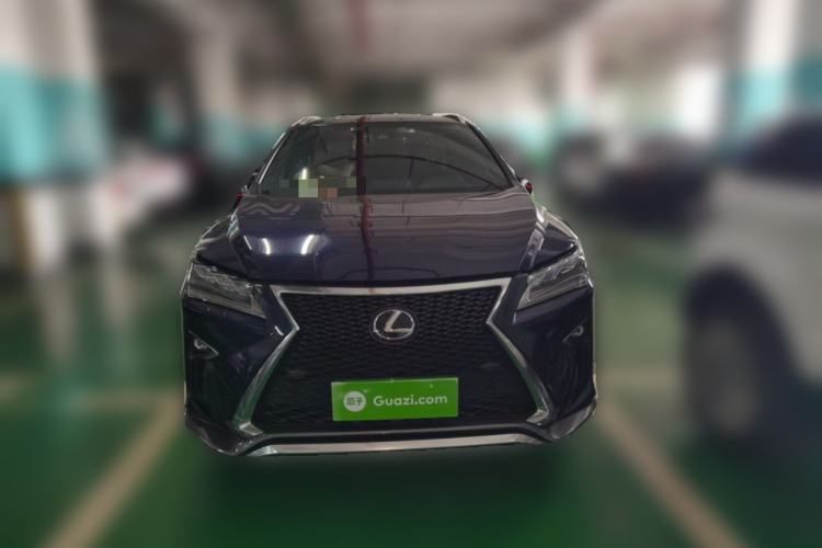 Used Lexus RX 2017 300 with Mark Levinson 4x4 F SPORT Version China VI Standard Front