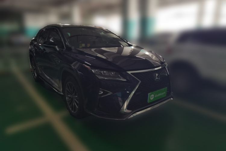 Used Lexus RX 2017 300 with Mark Levinson 4x4 F SPORT Version China VI Standard Front Right 45 Deg