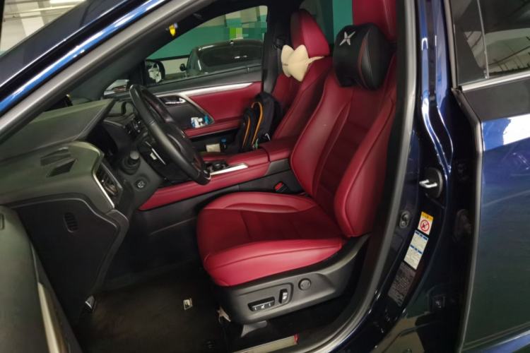 Used Lexus RX 2017 300 with Mark Levinson 4x4 F SPORT Version China VI Standard Left Front Seat