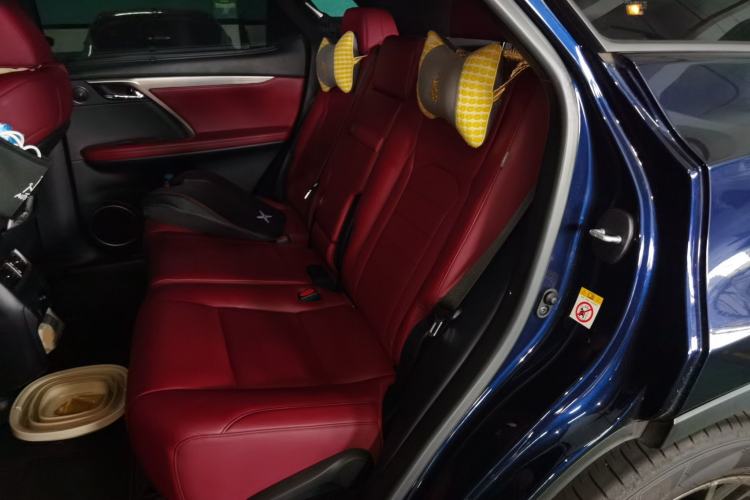 Used Lexus RX 2017 300 with Mark Levinson 4x4 F SPORT Version China VI Standard Left Rear Seat