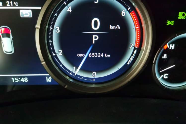 Used Lexus RX 2017 300 with Mark Levinson 4x4 F SPORT Version China VI Standard Odometer Close Up