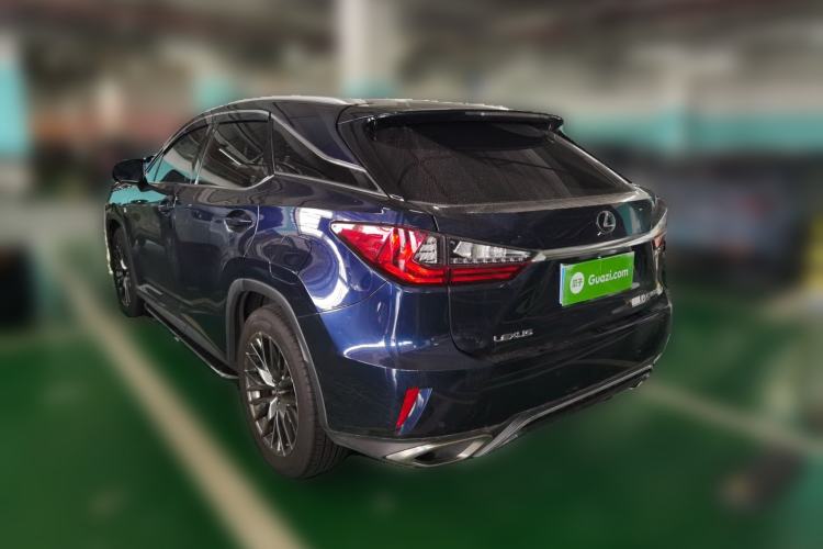 Used Lexus RX 2017 300 with Mark Levinson 4x4 F SPORT Version China VI Standard Rear Left 45 Deg