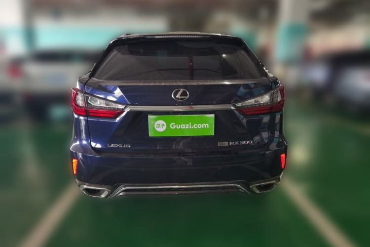 Used Lexus RX 2017 300 with Mark Levinson 4x4 F SPORT Version China VI Standard Rear