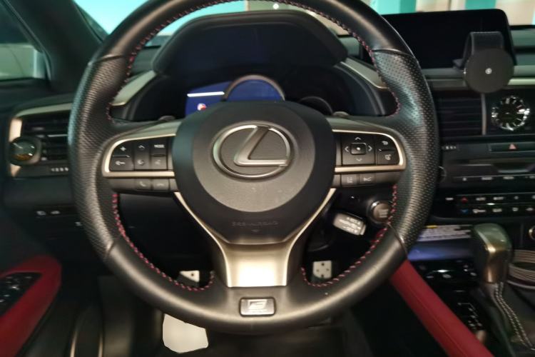 Used Lexus RX 2017 300 with Mark Levinson 4x4 F SPORT Version China VI Standard Steering Wheel