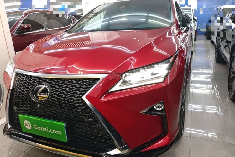 Used Lexus RX 2017 300 with Mark Levinson 4x4 F SPORT Version China V Emission Standard Exterior 1