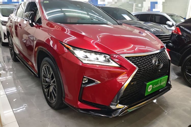Used Lexus RX 2017 300 with Mark Levinson 4x4 F SPORT Version China V Emission Standard Exterior 2