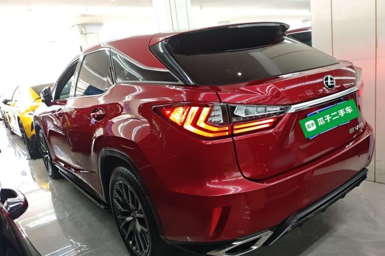 Used Lexus RX 2017 300 with Mark Levinson 4x4 F SPORT Version China V Emission Standard Exterior 3