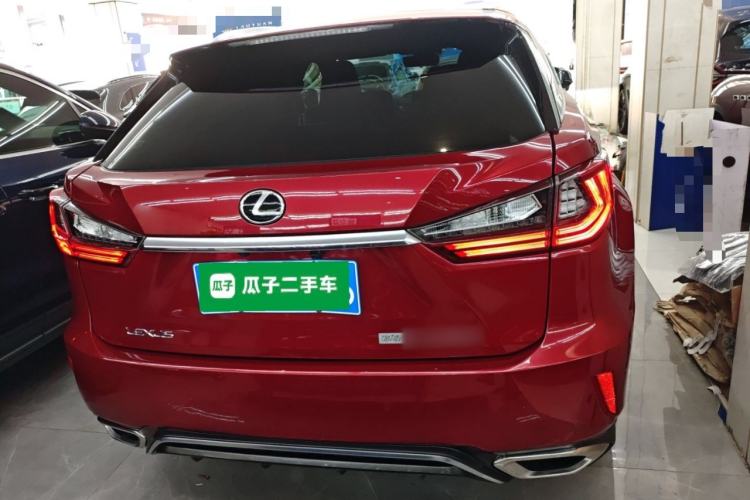 Used Lexus RX 2017 300 with Mark Levinson 4x4 F SPORT Version China V Emission Standard Exterior 4