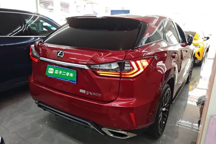 Used Lexus RX 2017 300 with Mark Levinson 4x4 F SPORT Version China V Emission Standard Exterior 5