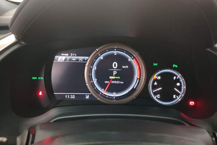 Used Lexus RX 2017 300 with Mark Levinson 4x4 F SPORT Version China V Emission Standard Instrument Cluster