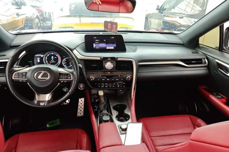 Used Lexus RX 2017 300 with Mark Levinson 4x4 F SPORT Version China V Emission Standard Interior 2