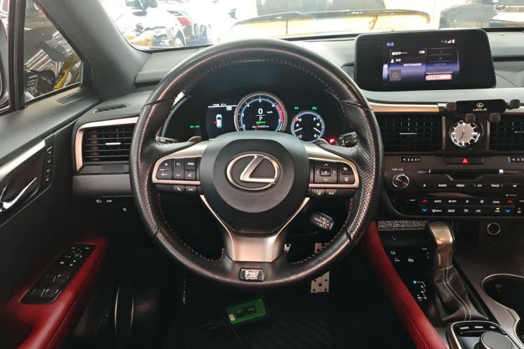 Used Lexus RX 2017 300 with Mark Levinson 4x4 F SPORT Version China V Emission Standard Steering Wheel