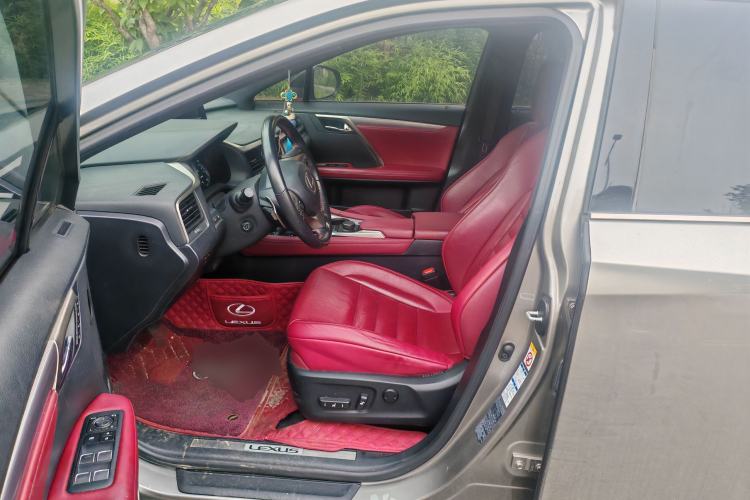 Used Lexus RX 2017 300 with Mark Levinson 4x4 F SPORT Version China V Emission Standard Driver Seat