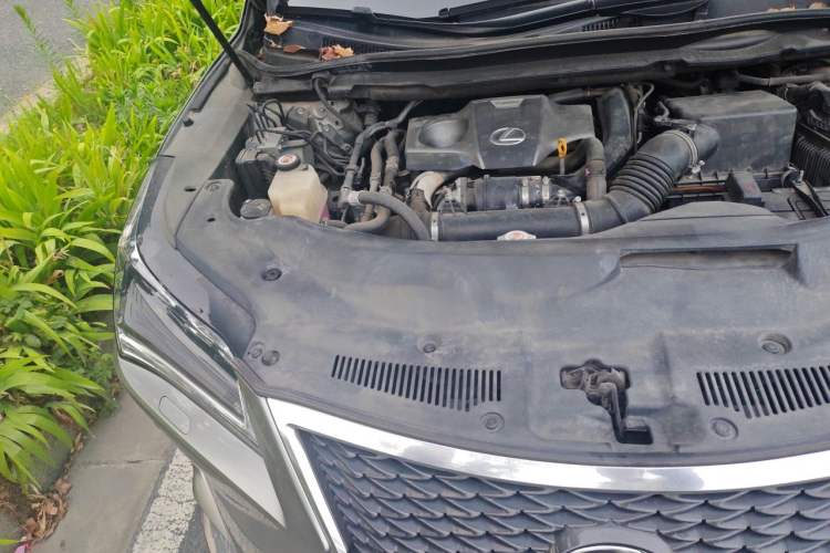 Used Lexus RX 2017 300 with Mark Levinson 4x4 F SPORT Version China V Emission Standard Engine Bay Right