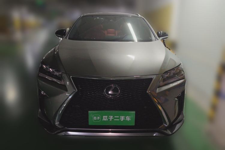 Used Lexus RX 2017 300 with Mark Levinson 4x4 F SPORT Version China V Emission Standard Front